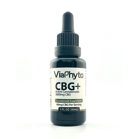 30mL Full Spectrum CBG Oil