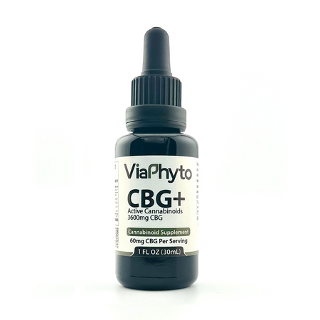 Full Spectrum CBG Oil | ViaPhyto